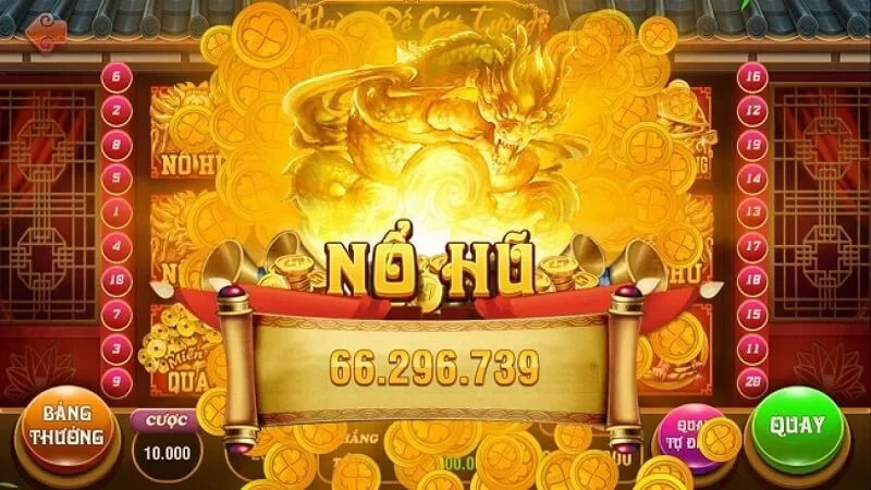 Game nổ hũ đổi thưởng cực chất