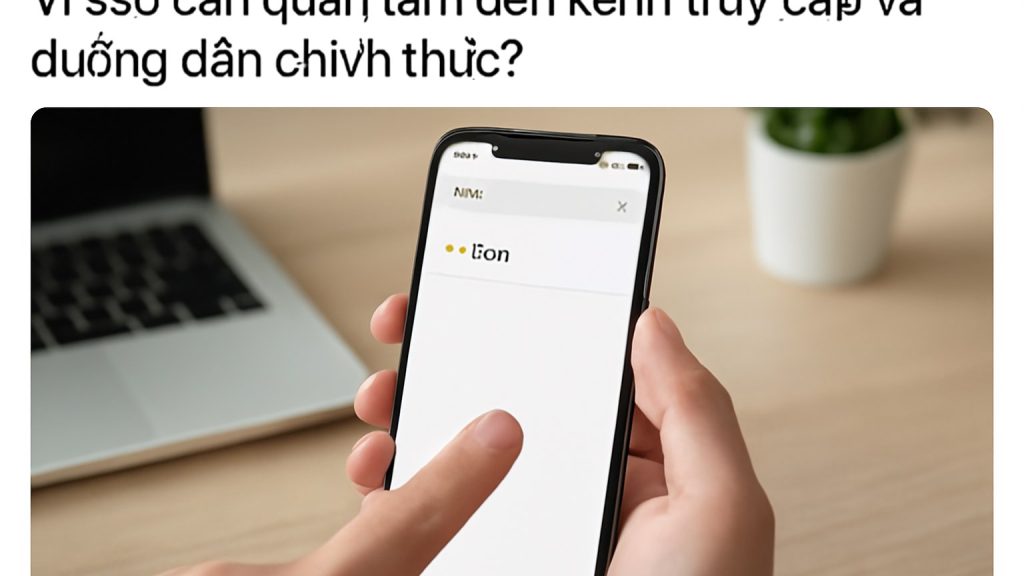 s8: Hướng dẫn chọn đúng kênh truy cập, tối ưu trải nghiệm và tránh lỗi thường gặp